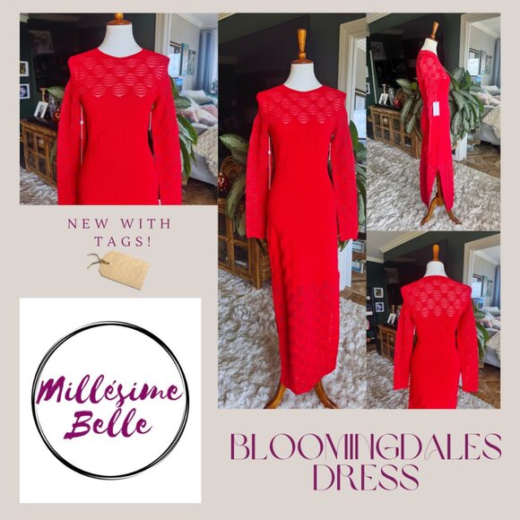 Bloomindale's Evening Gown - Red Hott!! - Picture 2 of 7